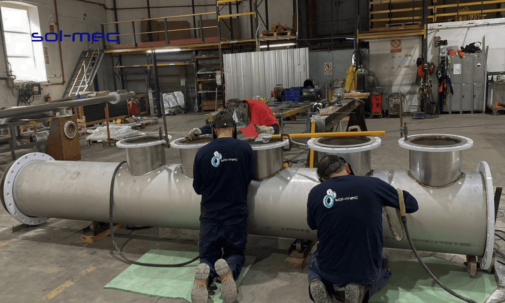 caldereria i manteniment industrial Maresme
